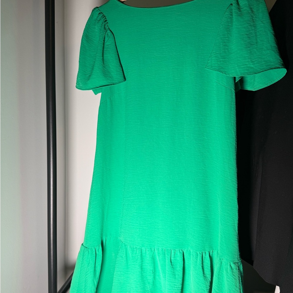 DKNY Green Dress